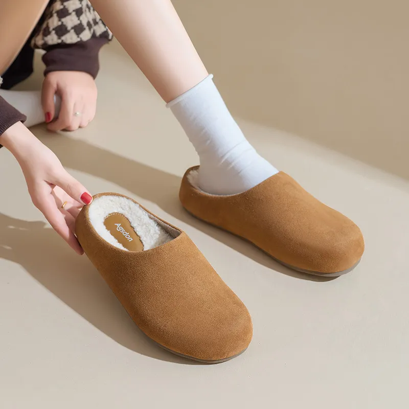AGSDON Wrap toe Slippers Women's-27