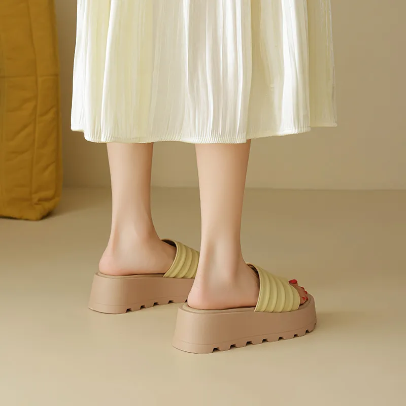 AGSDON Slide Slippers Women's-4