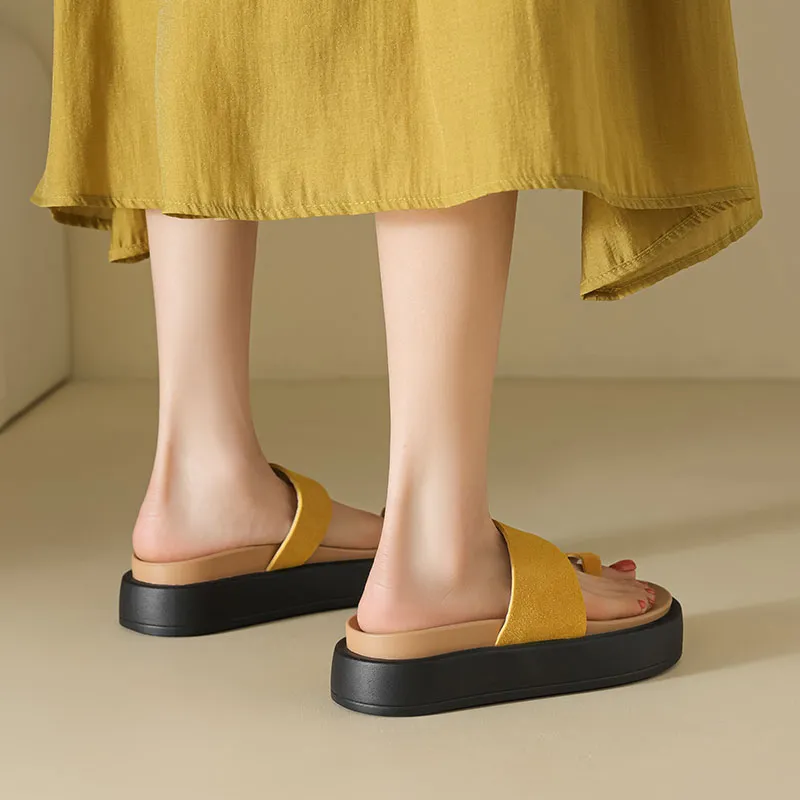 AGSDON Quiet Slide Slippers Women's-13