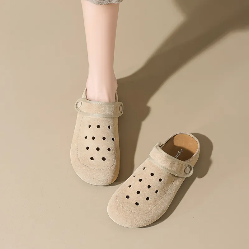 AGSDON Quiet Wrap toe Slippers Women's-4