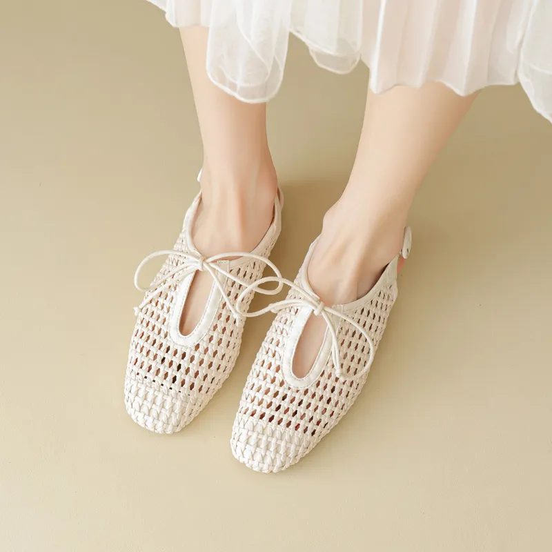 AGSDON Casual Single Shoes 3cm Women's-5
