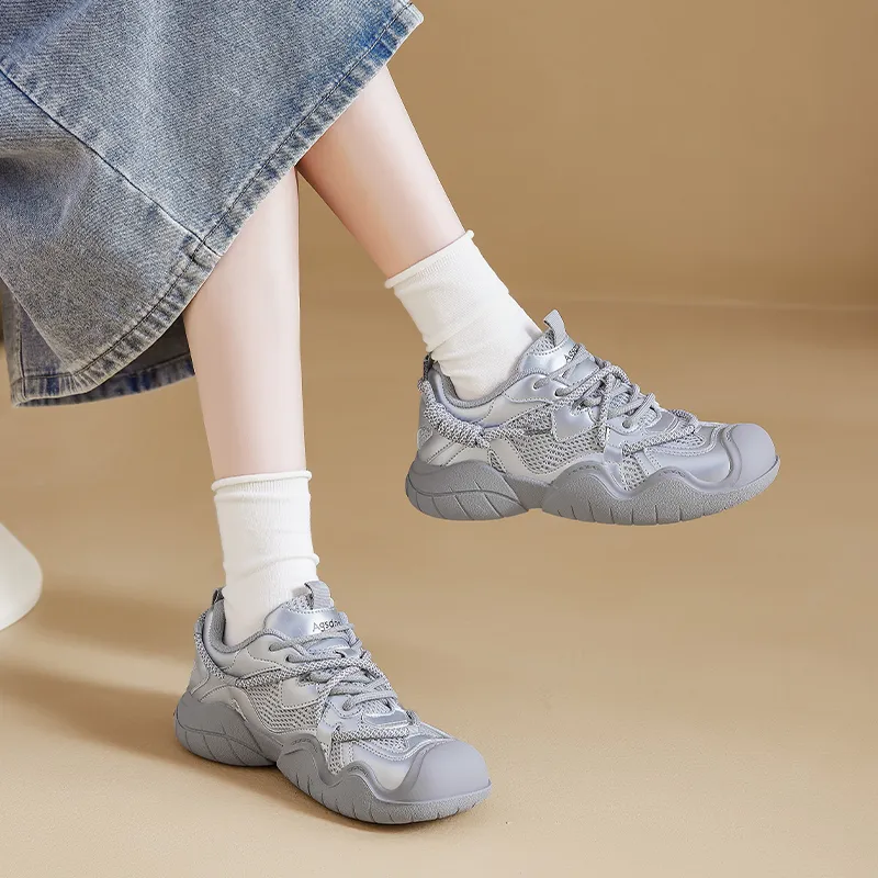 AGSDON Low-Top Casual Shoes Women's-3