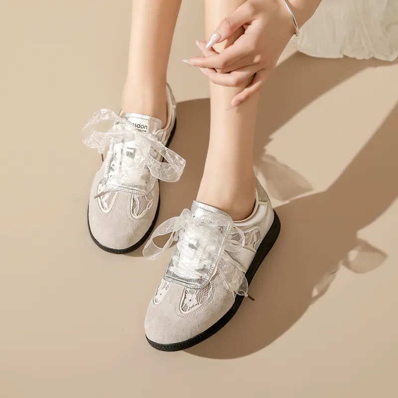 AGSDON Low Top Skateboard Shoes Women's-14