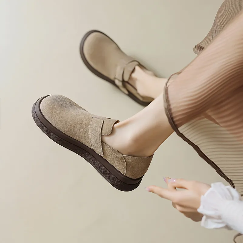 AGSDON Casual Single Shoes 3.5cm Women's-9