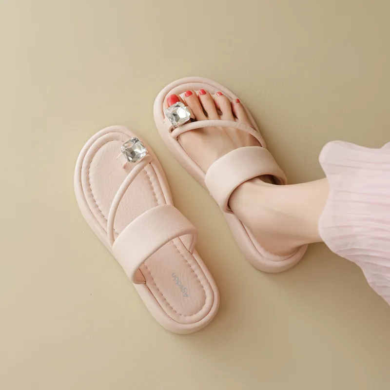 AGSDON Quiet Slide Slippers Women's-16