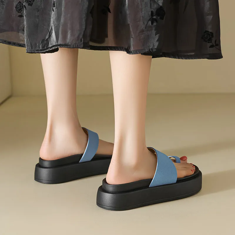 AGSDON Quiet Slide Slippers Women's-20