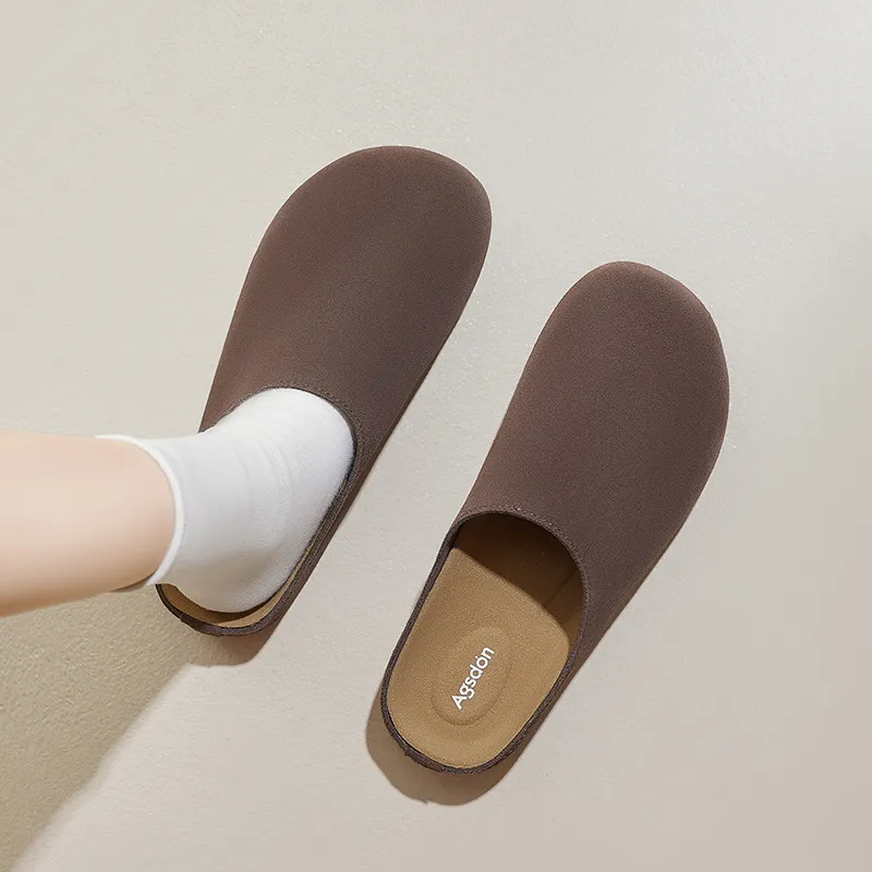 AGSDON Wrap toe Slippers Women's-4