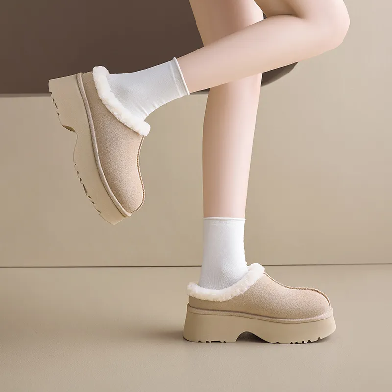 AGSDON Quiet Wrap toe Slippers Women's-9
