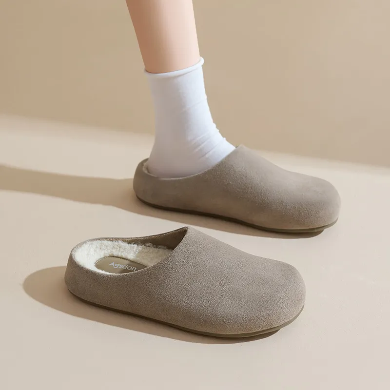 AGSDON Wrap toe Slippers Women's-35