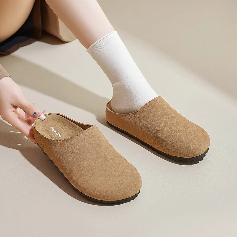 AGSDON Wrap toe Slippers Women's-11