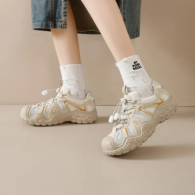 AGSDON Chunky Sneakers Women's Low Top-9