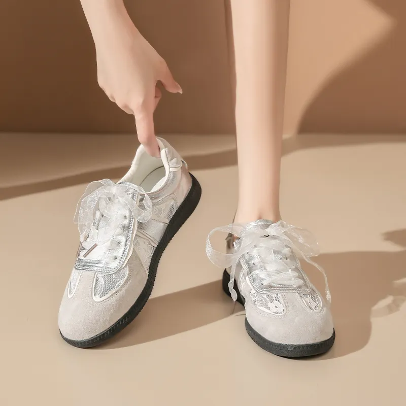 AGSDON Low Top Skateboard Shoes Women's-12