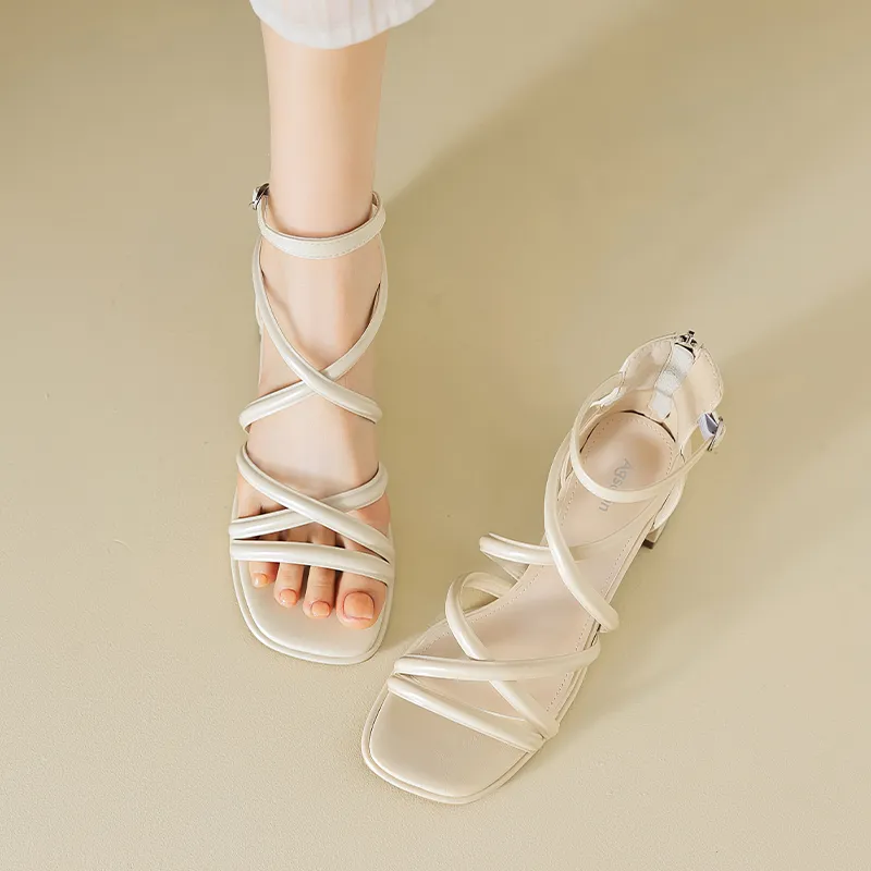 AGSDON Roman Sandals 3.5cm Women's-6