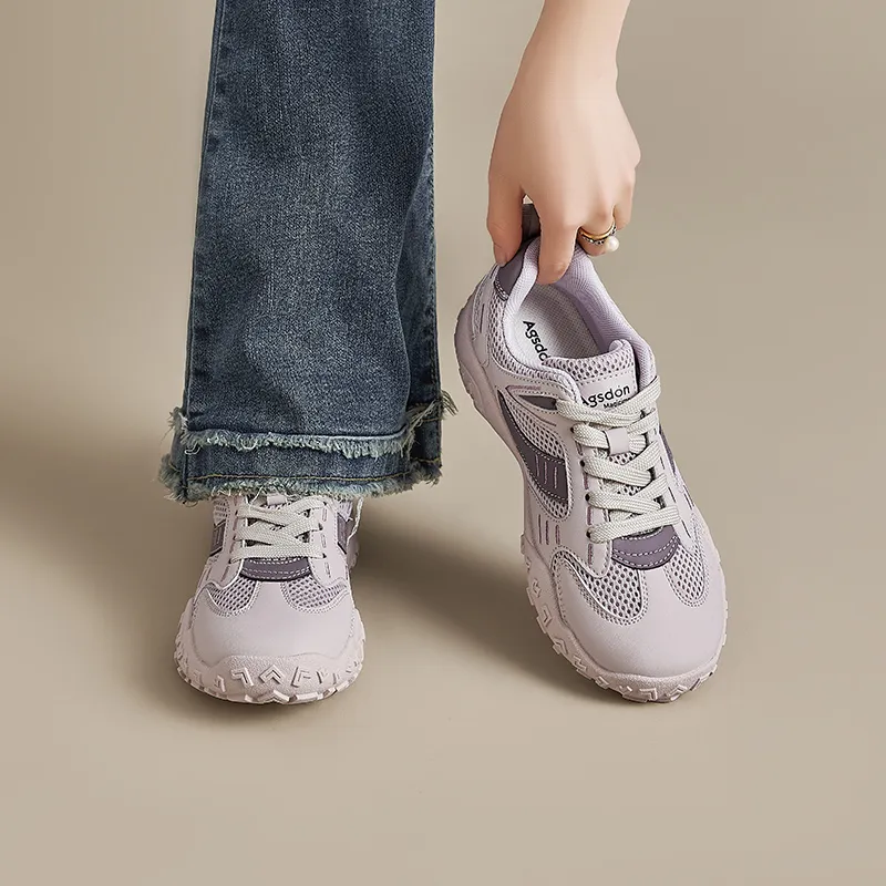 AGSDON Casual Shoes 3cm Women's-11