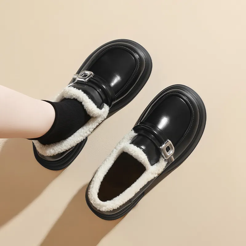 AGSDON Loafers Women's-5