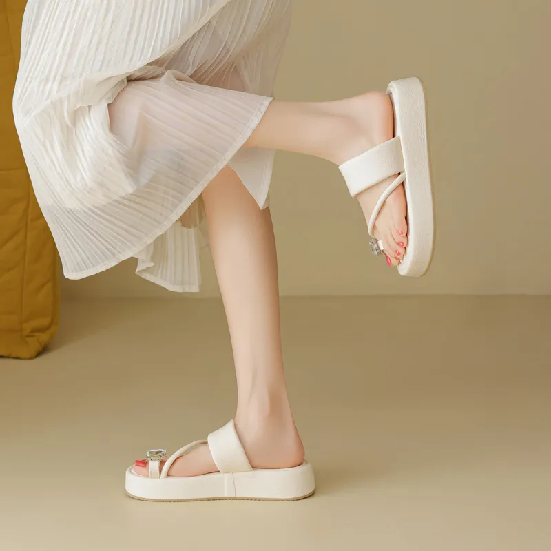 AGSDON Quiet Slide Slippers Women's-4