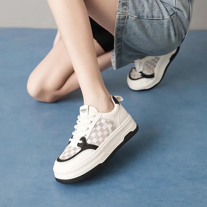 AGSDON Low-Top Skateboard Shoes Women's-10