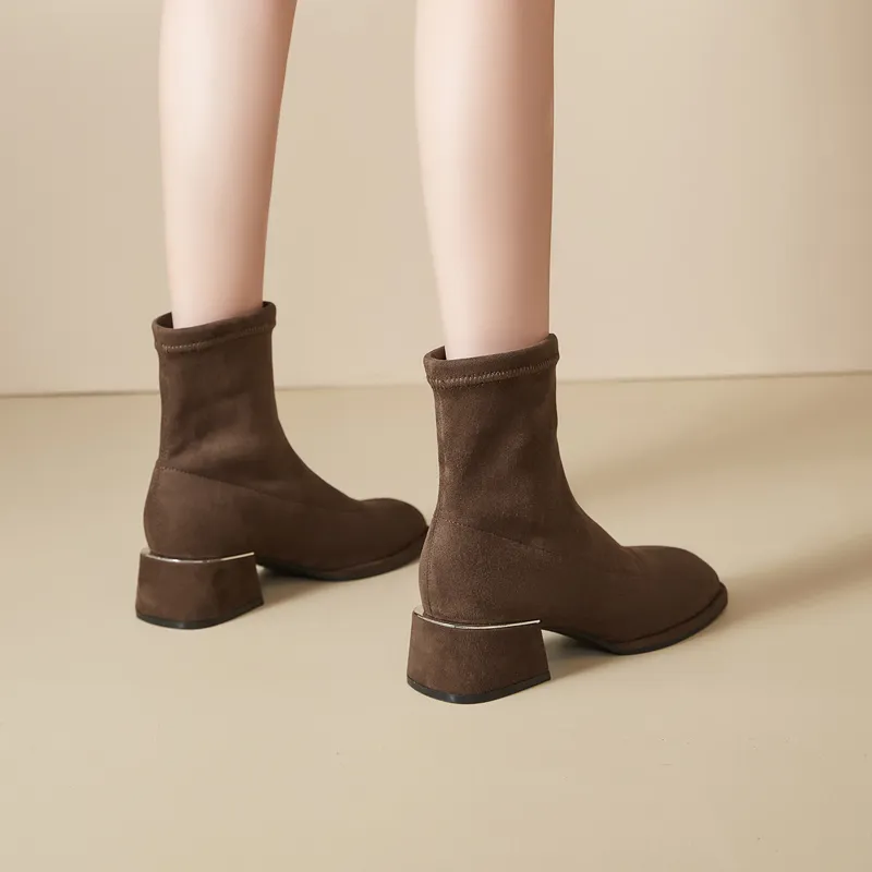 AGSDON Ankle Boots 4.5 Cm Women's-11