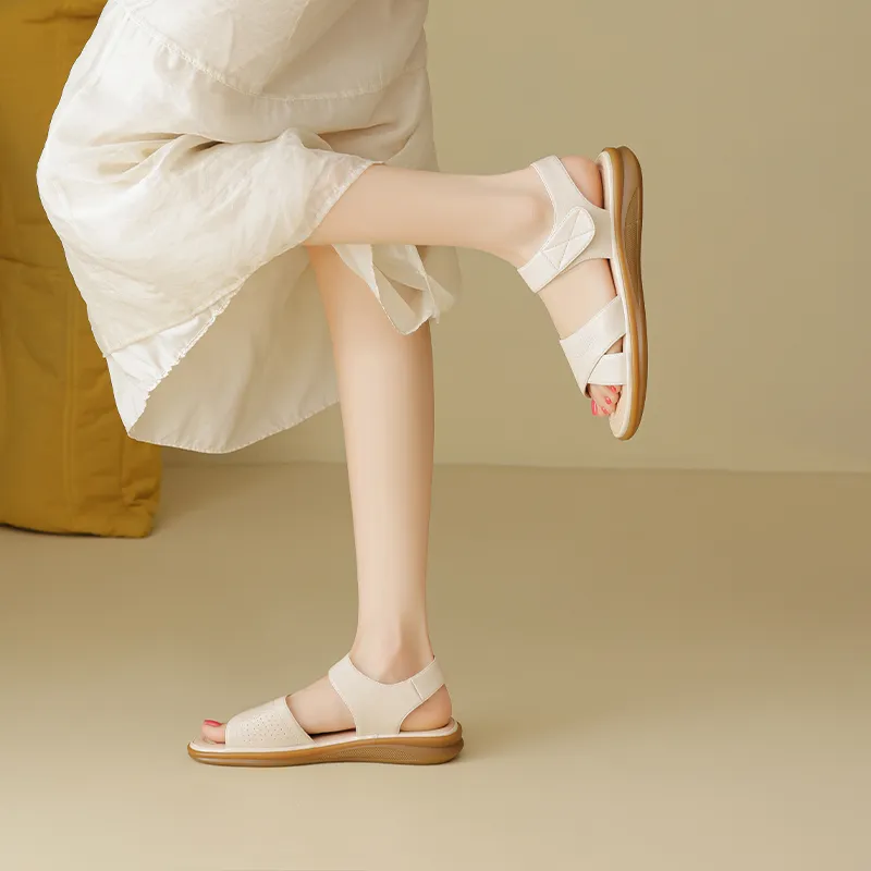 AGSDON One Strap Sandals Women's-3