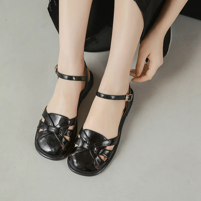 AGSDON Roman Sandals Women's-14
