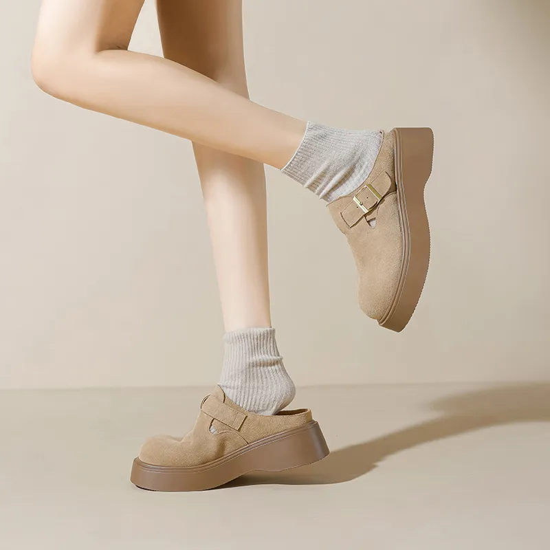 AGSDON Wrap toe Slippers Women's-8