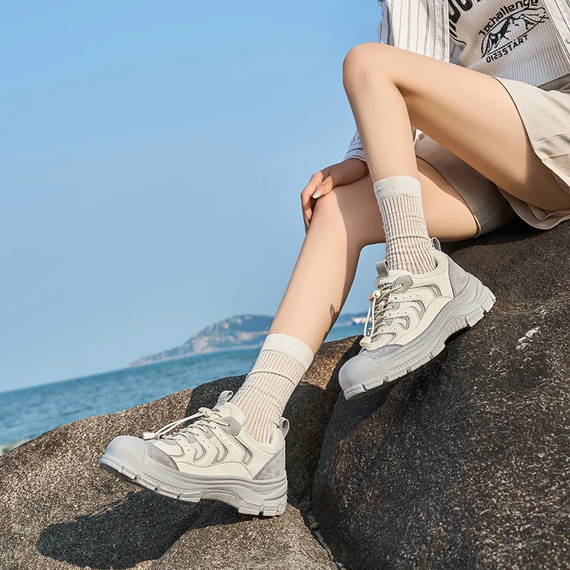 AGSDON Casual Shoes Women's Low Top-15
