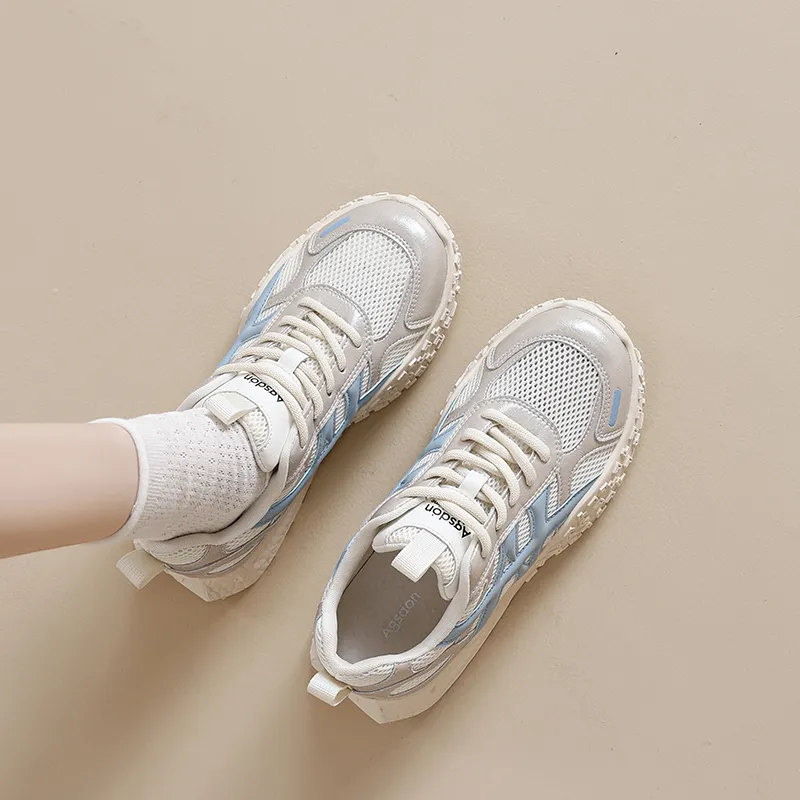 AGSDON Low Top Casual Shoes Women's-10