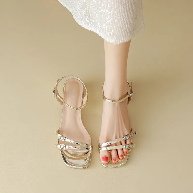 AGSDON One Strap Sandals 4.5cm Women's-13