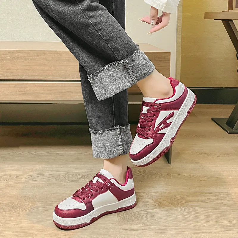 AGSDON Skateboard Shoes 5.7cm Women's-4