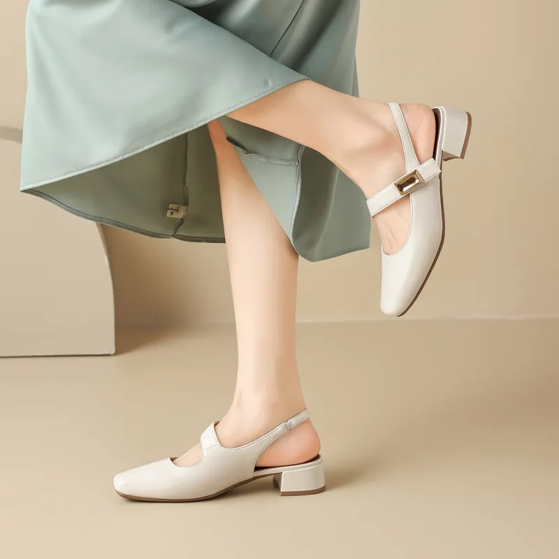 AGSDON Casual Single Shoes 4CM Women's-5