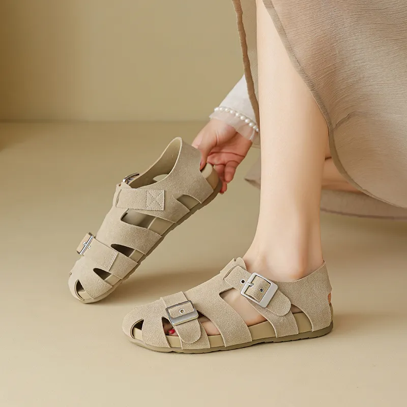AGSDON Roman Sandals Women's-2