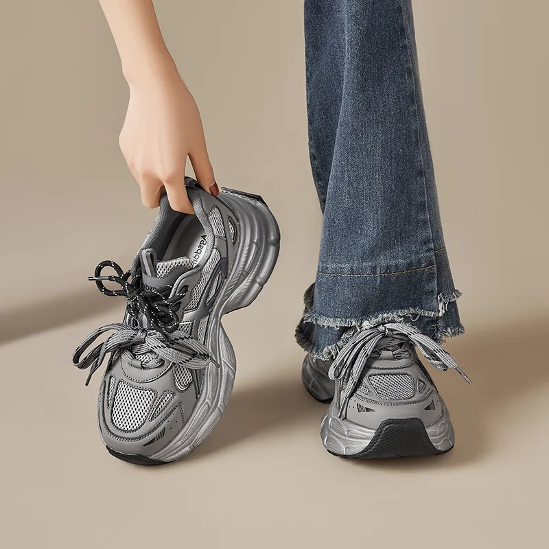 AGSDON Low Top Chunky Sneakers Women's-2