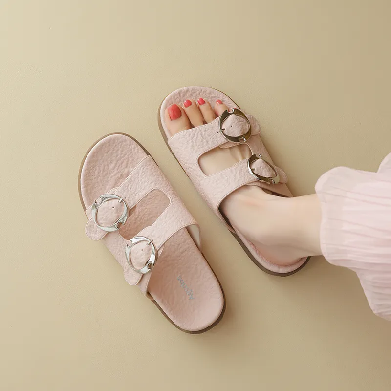 AGSDON Abrasion Resistant Slide Slippers Women's-11