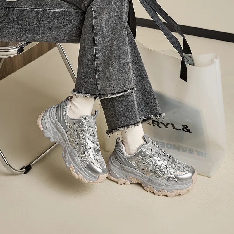 AGSDON Low Top Chunky Sneakers Women's-2