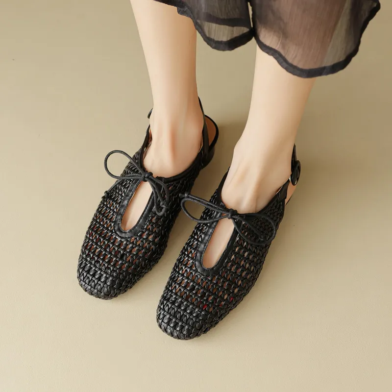 AGSDON Casual Single Shoes 3cm Women's-10