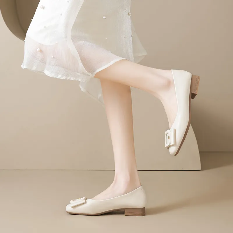 AGSDON Casual Single Shoes 2.5cm Women's-3