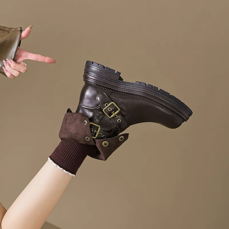 AGSDON Ankle Boots 4.5cm Women's-9