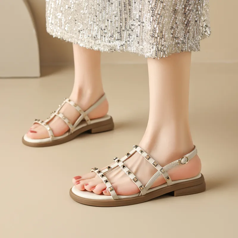 AGSDON One Strap Sandals Women's-3