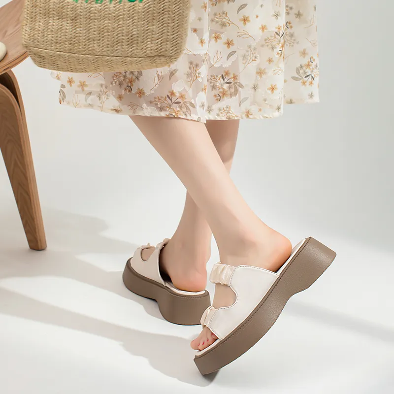 AGSDON One Strap Sandals Women's-14