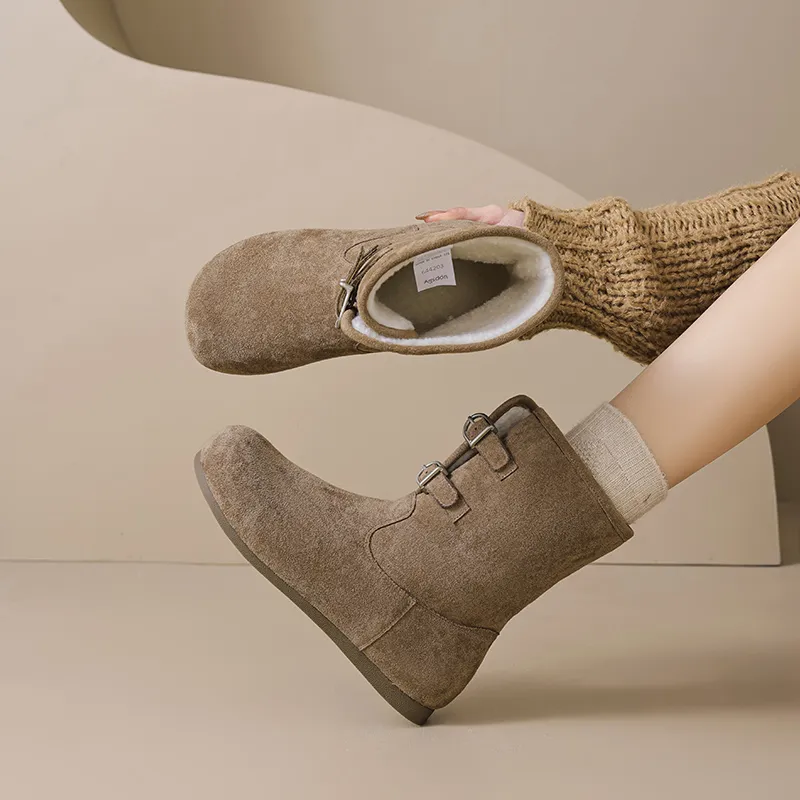 AGSDON Ankle Boots Women's-11