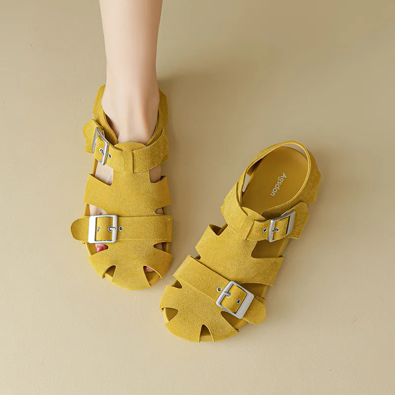 AGSDON Roman Sandals Women's-8