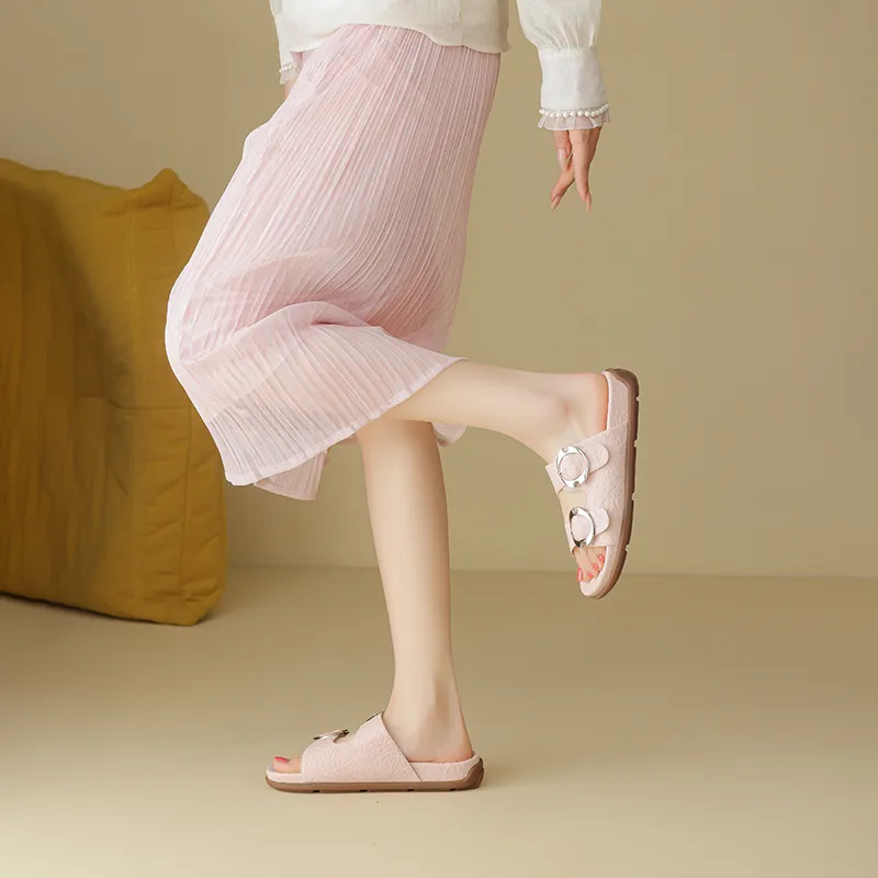 AGSDON Abrasion Resistant Slide Slippers Women's-9