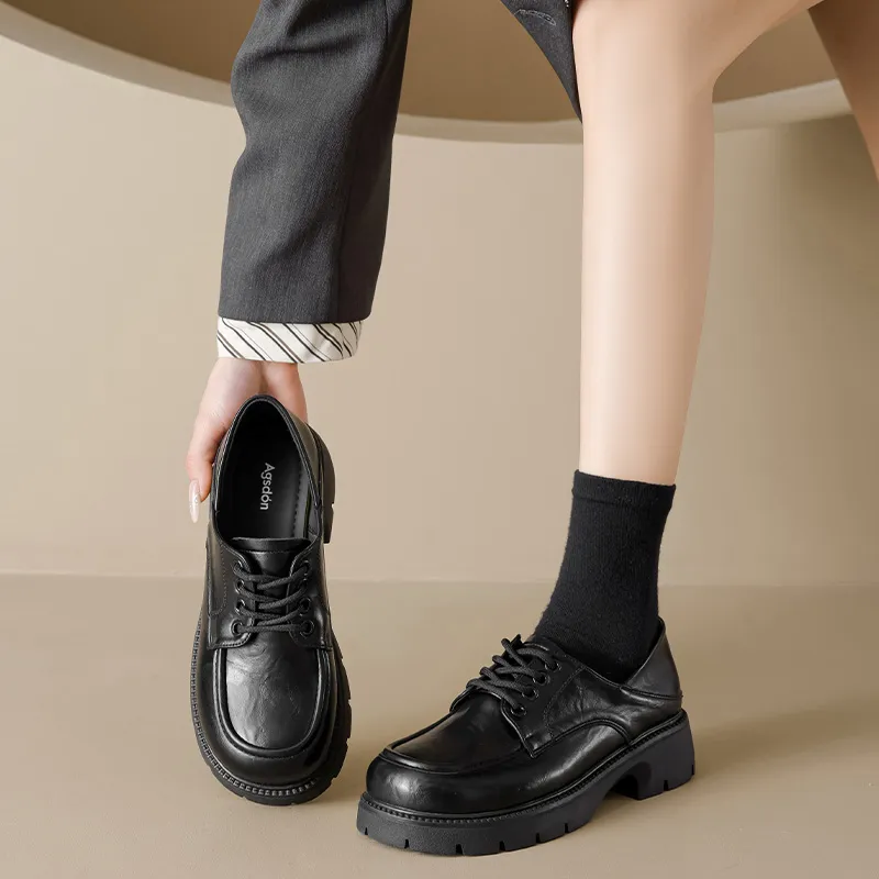 AGSDON Women's Casual Shoes Women's-49
