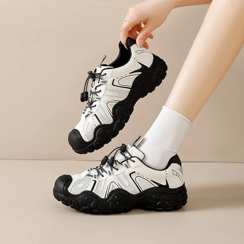 AGSDON Chunky Sneakers Women's Low Top-3