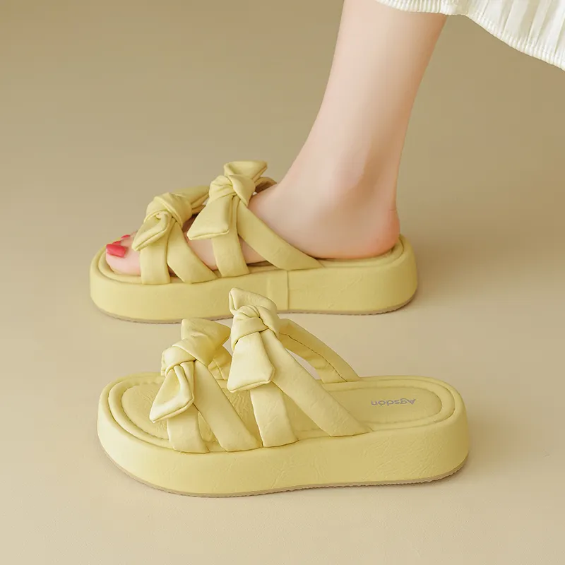 AGSDON Slide Slippers Women's-13