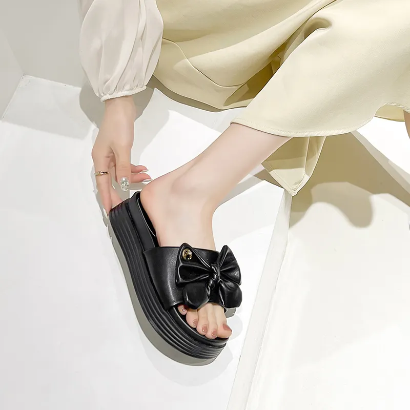 AGSDON Slide Slippers 5cm Women's-10