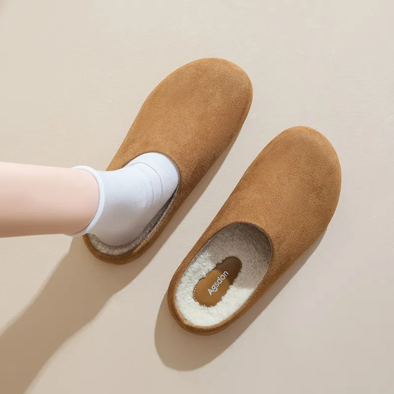 AGSDON Wrap toe Slippers Women's-28