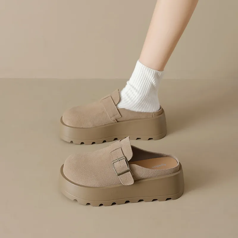 AGSDON Wrap toe Slippers Women's-11