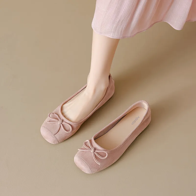 AGSDON Women's Casual Shoes 2.5 Women's-3