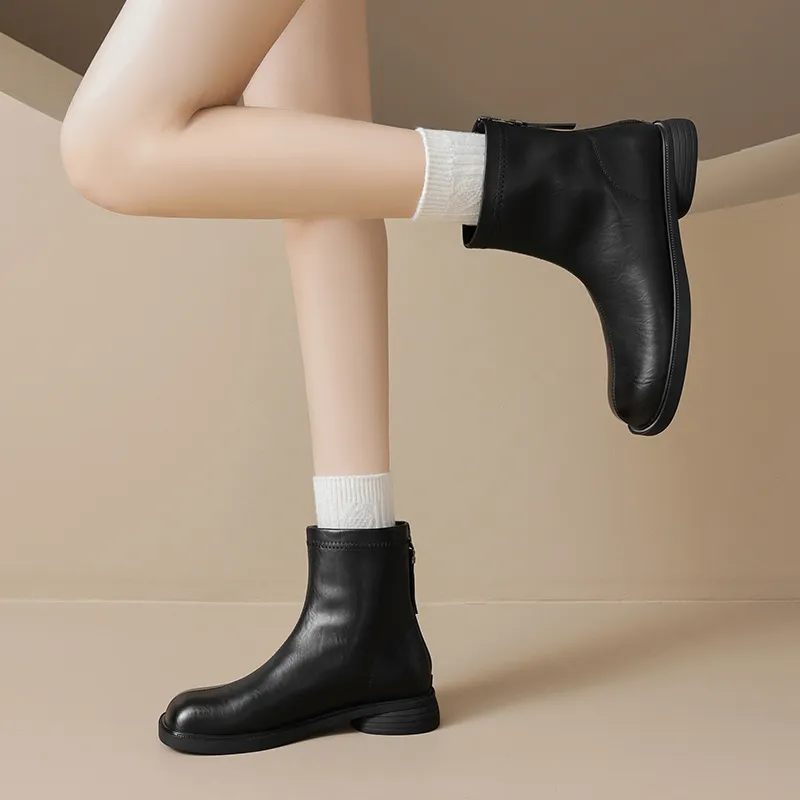 AGSDON Ankle Boots Women's-3